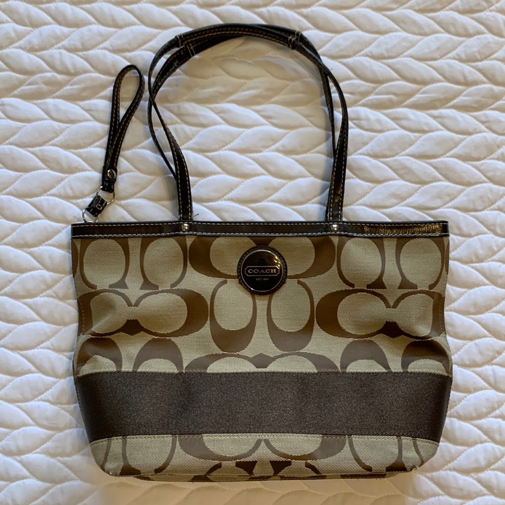 Coach Fabric Purse